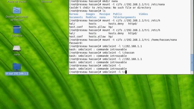 Sharing Files From Windows To Linux Using SAMBA Protocol смотреть онлайн