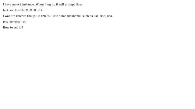 DevOps & SysAdmins: Setting the hostname in the linux shell prompt (2 Solutions!!) смотреть онлайн