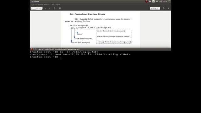 CentOS7 Capítulo9 - Permissões смотреть онлайн