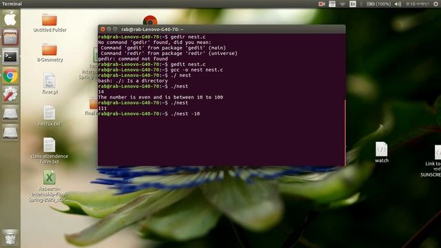 Nested If else statement (Programming C) смотреть онлайн