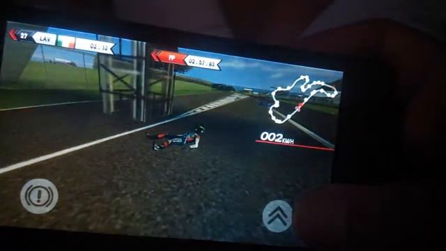 Playing HD Games On Google Android One: SBK14 смотреть онлайн