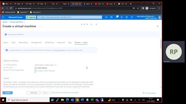 #Free Azure Training#AZ 104# 04-Creating Linux server смотреть онлайн