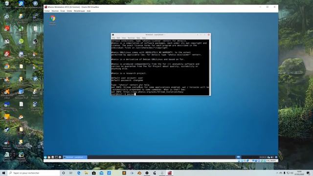 whonix смотреть онлайн