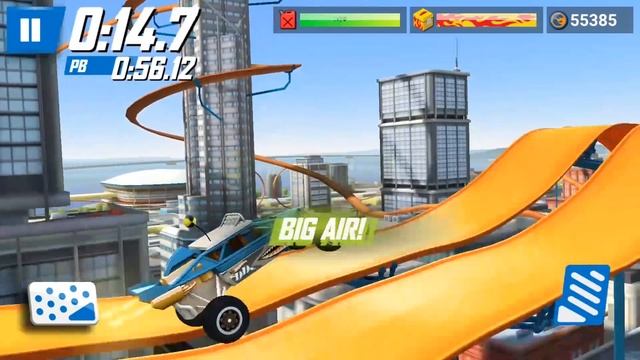 Hot Wheels: Race Off - Daily Race Off And Supercharge Challenge #82 | Android Gameplay | Droidnatio смотреть онлайн