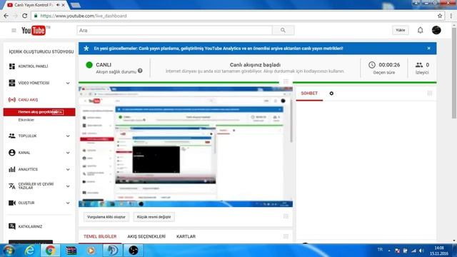 03Syhan Selcuk KatreiMatem Canlı Yayını смотреть онлайн