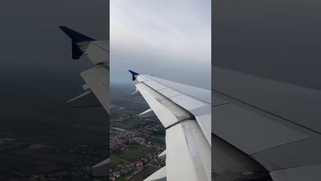 Very Smooth Landing In Belgrade ,Serbia . Nikola Tesla Airport . Airbus A319 Air Serbia 21/10/2022