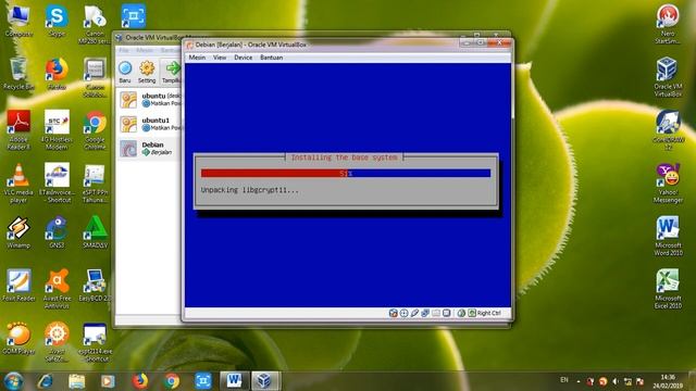 Tutorial Install Debian Lenny dengan 2 Partisi pada VBox смотреть онлайн