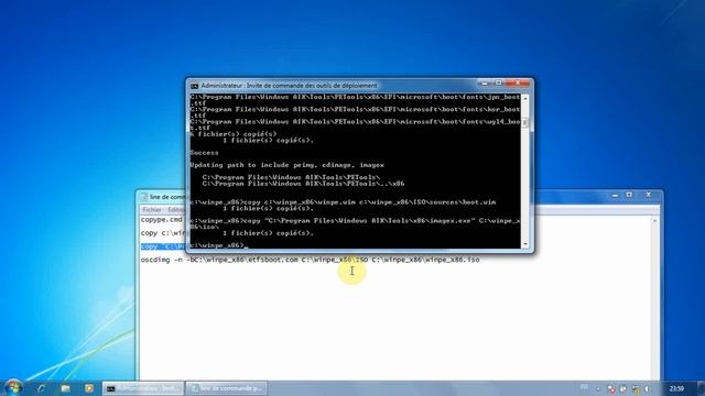 création de iso avec windows pe.wmv смотреть онлайн
