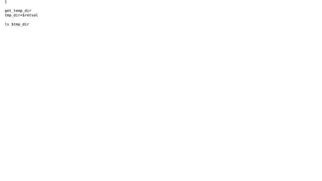 Unix & Linux: Bash trap in function, but executed when entire script exits? (2 Solutions!!) смотреть онлайн