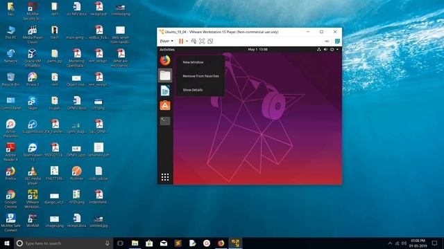 How to Share Folders and Files In VMware Workstation Windows 10 and Linux смотреть онлайн