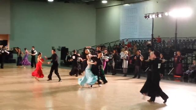 NCDC 2015 Novice Waltz QF смотреть онлайн