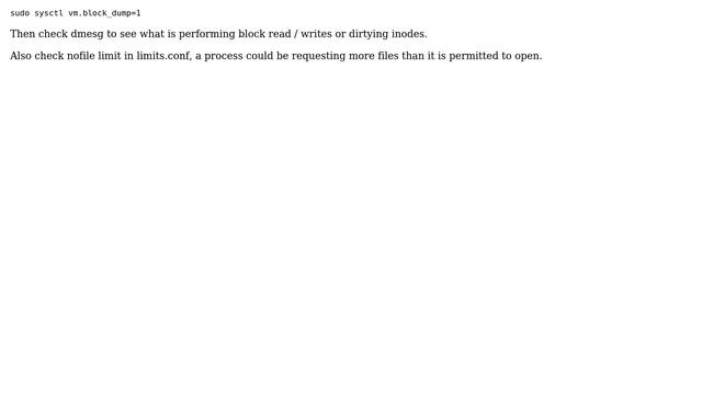 What creates CPU I/O wait but no disk operations? (11 Solutions!!) смотреть онлайн