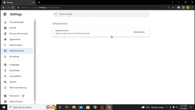 How To Make Chrome Default Browser | How To Set Google Chrome As Default Browser | 100% Working | смотреть онлайн