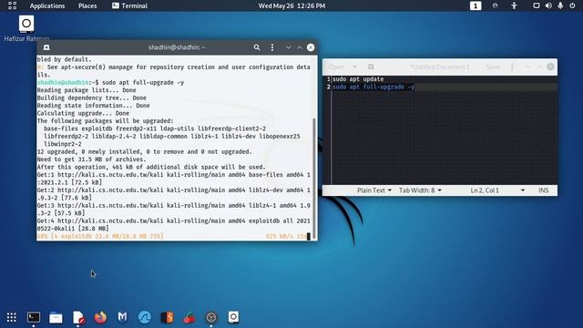 Update Kali Linux Easiest Way 100% Working || No Need Any Third Party Software смотреть онлайн