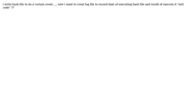 How i creat log file in unix? смотреть онлайн