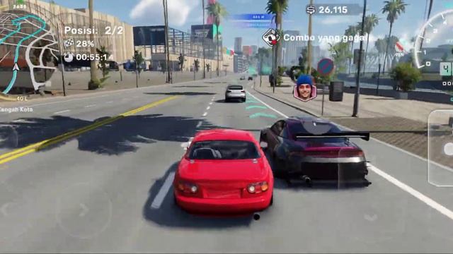 CarX Street Mobile Max Graphics Realme GT Neo 5 SE смотреть онлайн