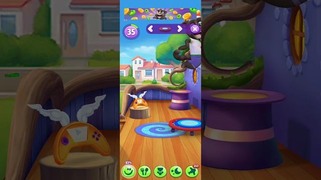 my talking tom 2 game play with me #viralvideo #gameplay смотреть онлайн