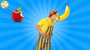 Apples & Bananas Songs | Tigi Boo Kids Songs