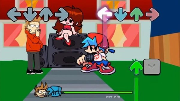 Friday Night Funkin' - VS Eddsworld [FULL WEEK] - FNF MODS ANDROID [HARD] (That from Garcello mod.)