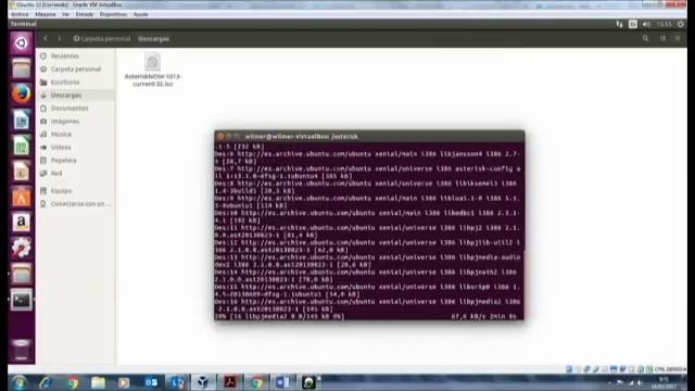 Instalacion Asterisk UNAD смотреть онлайн