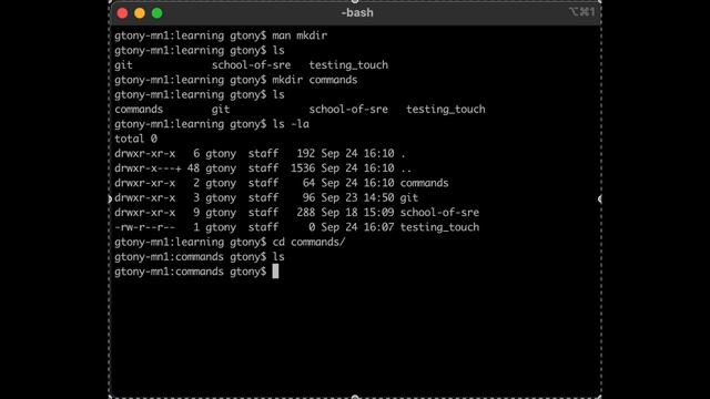 Linux Basic: commands смотреть онлайн