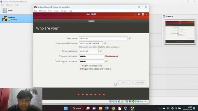 Konfigurasi Firewall, Installasi Ubuntu Server&Desktop смотреть онлайн