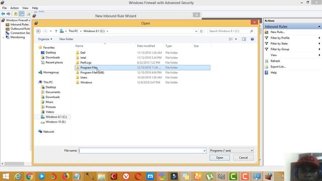 Windows Firewall How to Block any APPLICATION in Firewall смотреть онлайн
