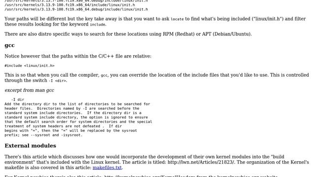 Unix & Linux: Placement of kernel binary and sources for kernel module building? (3 Solutions!!) смотреть онлайн