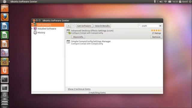 Changing the size of the Unity Launcher in Ubuntu 11.04 смотреть онлайн