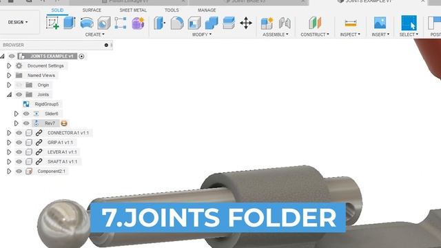 Fusion 360 Joints and Assemblies - 12 Tips For Beginners (Joints) смотреть онлайн