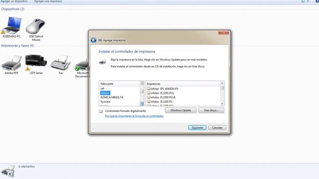 Instalar Cialquier impresoras Epson HP Toshiba Canon смотреть онлайн
