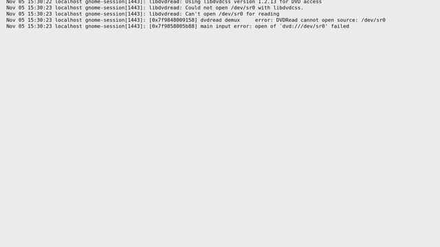 Unix & Linux: Can't mount DVD смотреть онлайн