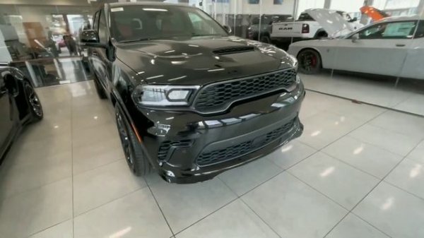 All New 2024 Dodge Durango Hellcat 710hp 6.2L SRT Hemi Supercharger V8