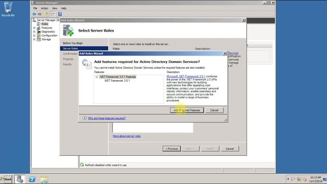 2 ACTIVE DIRECTORY DOMAIN SERVICES ADDS Windows server 2008 R2 смотреть онлайн