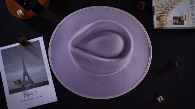 Popular fedora hat from Huayi Hats смотреть онлайн