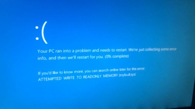 BSOD WINDOWS 8.1 смотреть онлайн