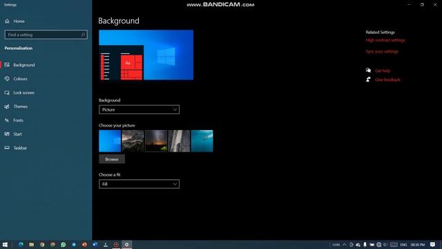 How to change Wallpaper in Windows (Malayalam) смотреть онлайн