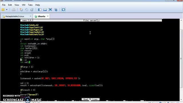 Socket Client-Server program using process-pool. смотреть онлайн