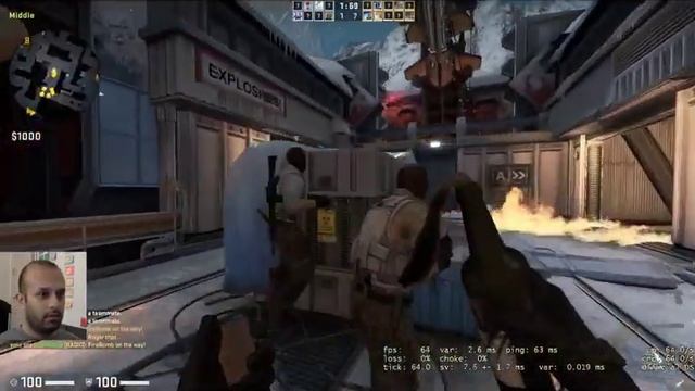 Linux Gamer Plays CS:GO w/ freshly installed GeForce GTX 1070 смотреть онлайн