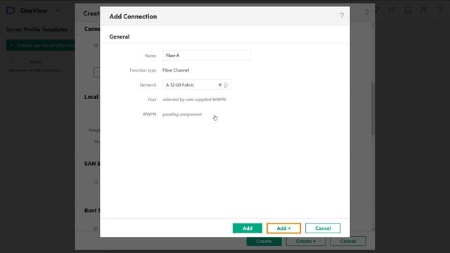 Create a Server Profile Template for Storage in HPE OneView-Demo#7 смотреть онлайн
