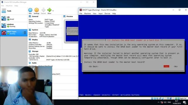 TUGAS DNS DHCP DEBIAN смотреть онлайн