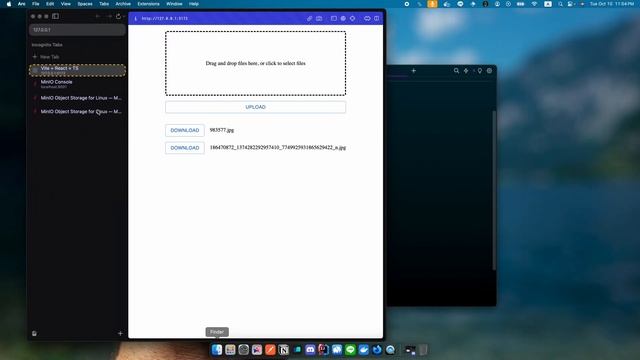 MinIO demo смотреть онлайн