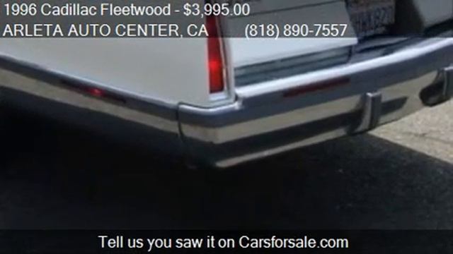 1996 Cadillac Fleetwood Sedan for sale in ARLETA, CA 91331 a