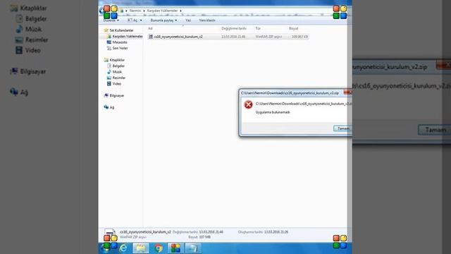 Windows 7 Uygulama Yok HATASI!! смотреть онлайн