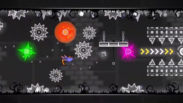 "WEBOS" By MortleX┃Geometry Dash (All coins) смотреть онлайн