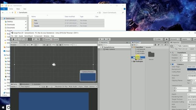 #2 Android Game Development Tutorial - Player смотреть онлайн