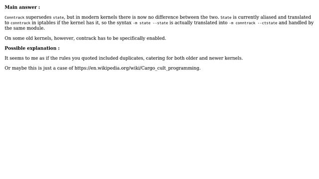 What's the difference between iptables "state" and "ctstate"? (2 Solutions!!) смотреть онлайн