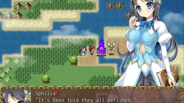 (+18) Sphilia's Familiar V2.0 English Story Walk Through Ep 6