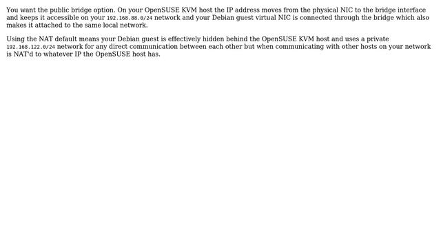 DevOps & SysAdmins: KVM bridged network like in virtualbox (2 Solutions!!) смотреть онлайн