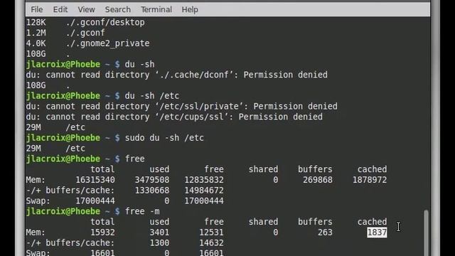 25 Linux Commands for Beginners Viewing Resources смотреть онлайн